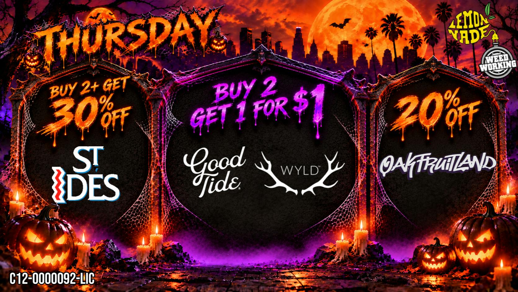 Lemonnade Van Nuys Thursday Weekly Deal