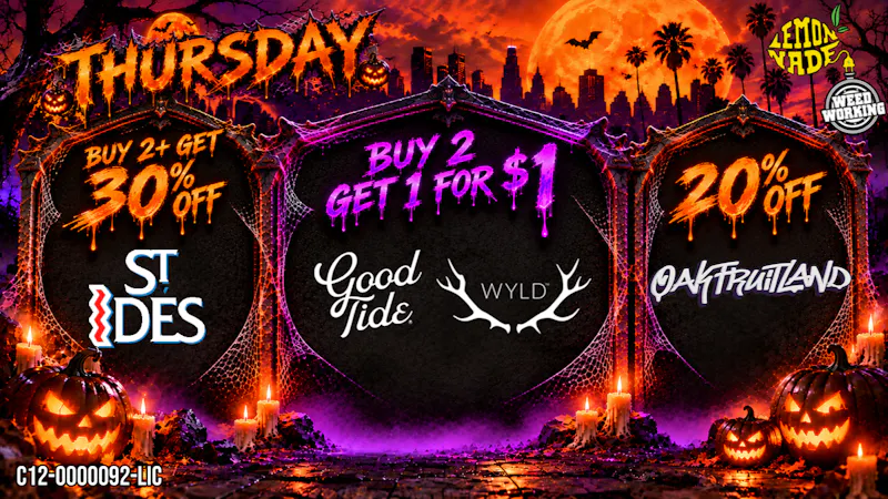 Lemonnade Van Nuys Thursday Weekly Deal