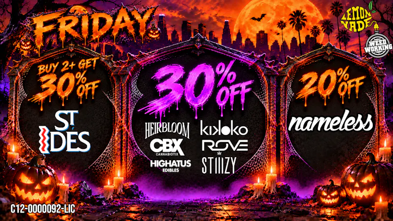 Lemonnade Van Nuys Friday Weekly Deal