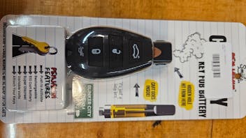 Houston Grass Station Key Fob Cart Battery $40