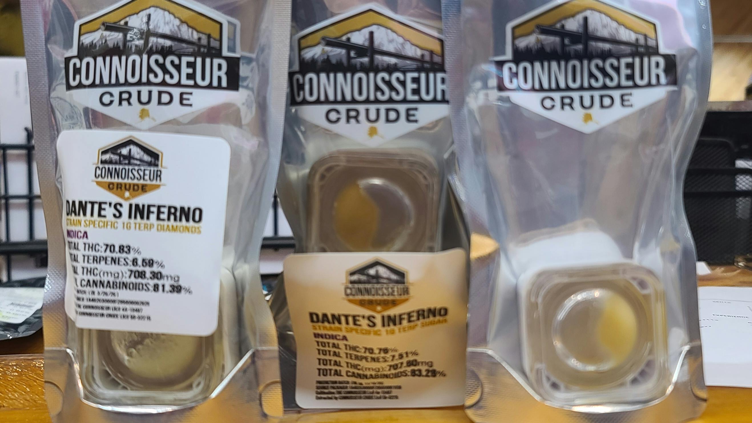 Houston Grass Station Connoisseur Crude SALE
