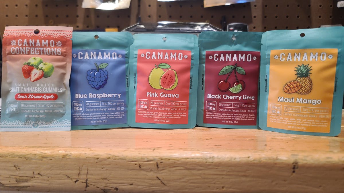 Houston Grass Station Canamo Concept's Gummies are Taking the Stage!
