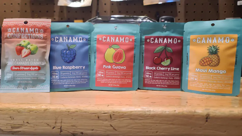 Houston Grass Station Canamo Concept's Gummies are Taking the Stage!