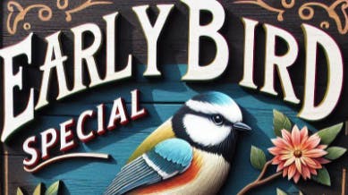 Bad Gramm3r Early Bird 20% Off Non-Sale Bud!