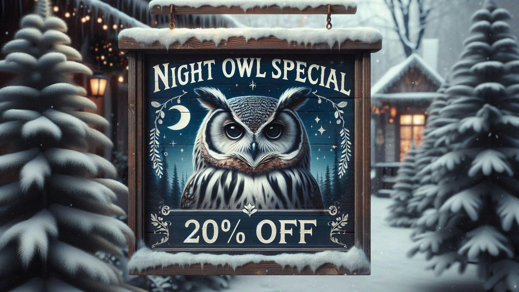 Bad Gramm3r Night Owl 20% off Non-Sale Bud!!
