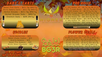 Higher Specials of The Day!!