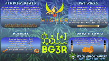 Higher Great Specials, All Day Long