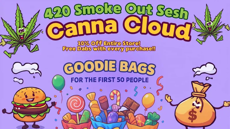 Canna Cloud 4.20 10% FREE DAB FREE PREROLL