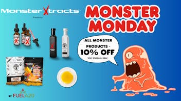 Fuel 420 Monster Monday
