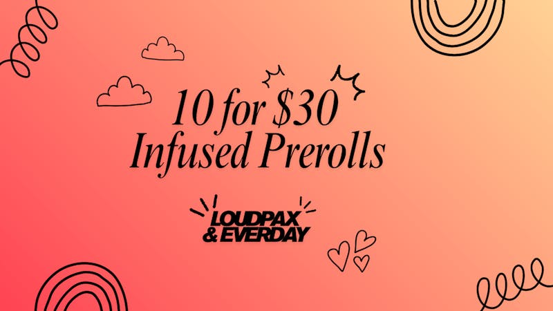 Fuel 420 10 for $30 Infused Prerolls