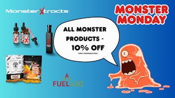 Fuel 420 Monster Monday Deals