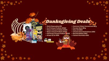 Fuel 420 Danksgiving Deals!