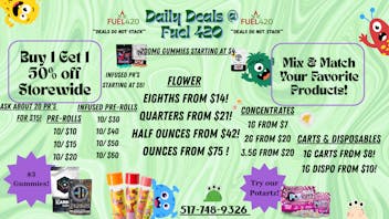 Fuel 420 Monster "Buy More, Save More!"