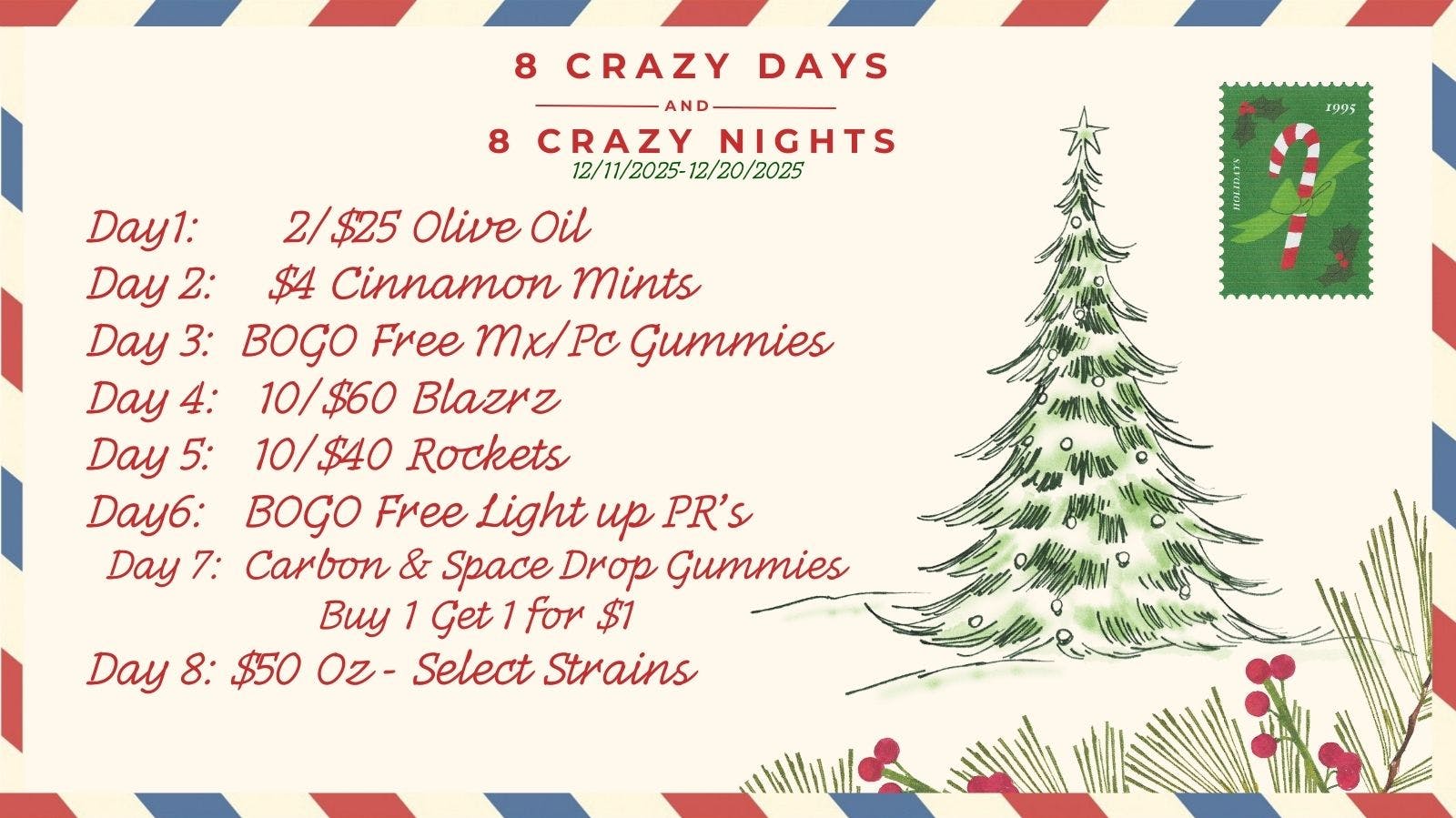 Fuel 420 8 Crazy Days of Weed