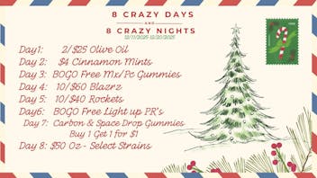 Fuel 420 8 Crazy Days of Weed