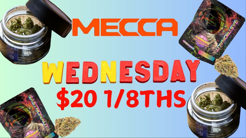 Mecca - Oneida St. $20 1/8ths of Flower