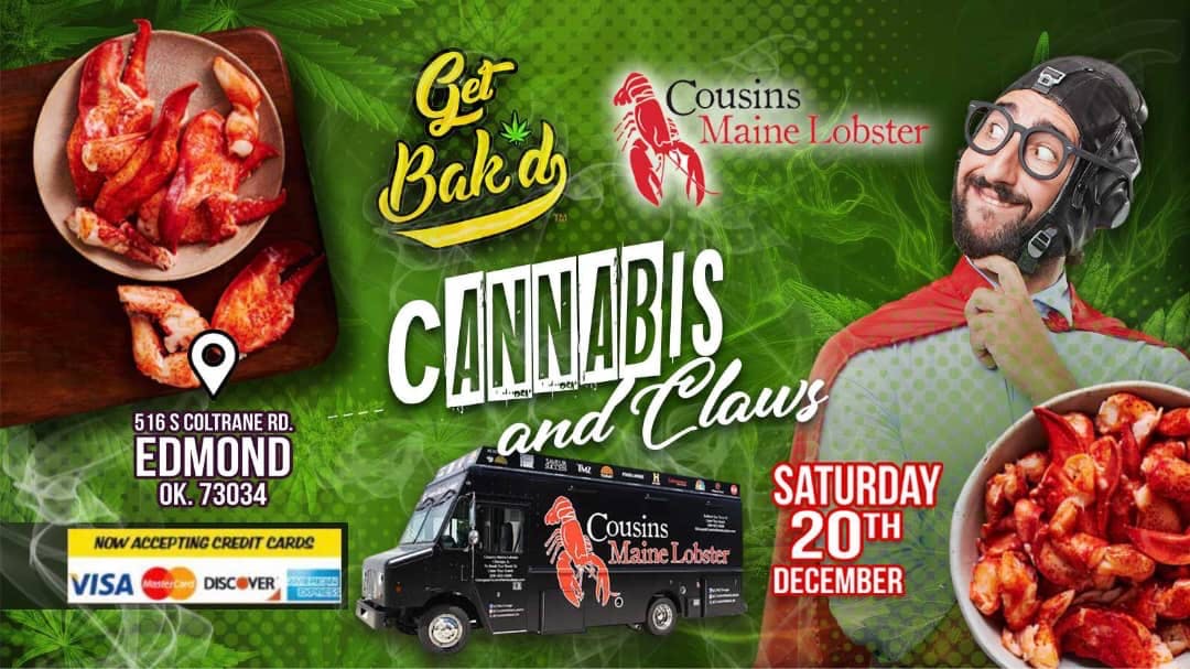 Get Bak'd Weed Dispensary Oklahoma City Mary Jane & Meals Festival🌿🍗🍖