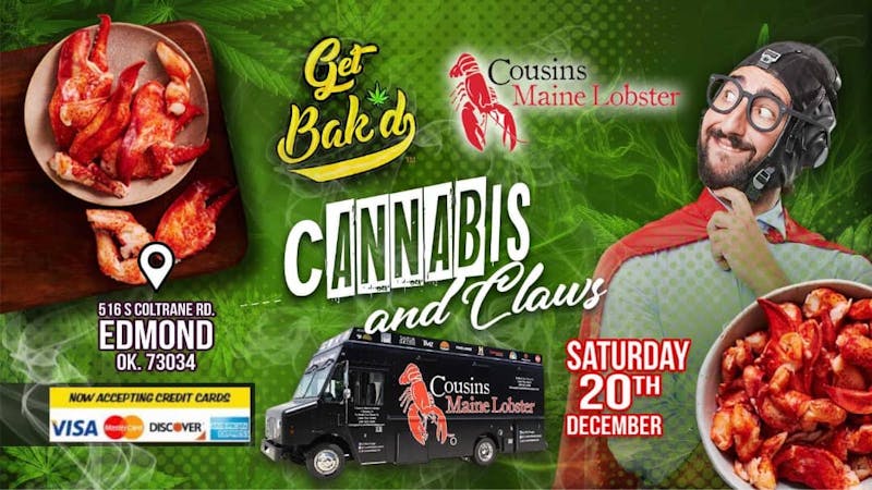 Get Bak'd Weed Dispensary Oklahoma City Mary Jane & Meals Festival🌿🍗🍖