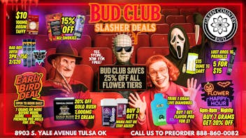 Green Country Bud - 91st & Yale Ave 🩸 Bud Club saves 25% OFF all flower tiers!