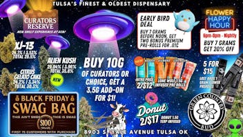 Green Country Bud - 91st & Yale Ave 🔥 $1 Curators Add-On Today!