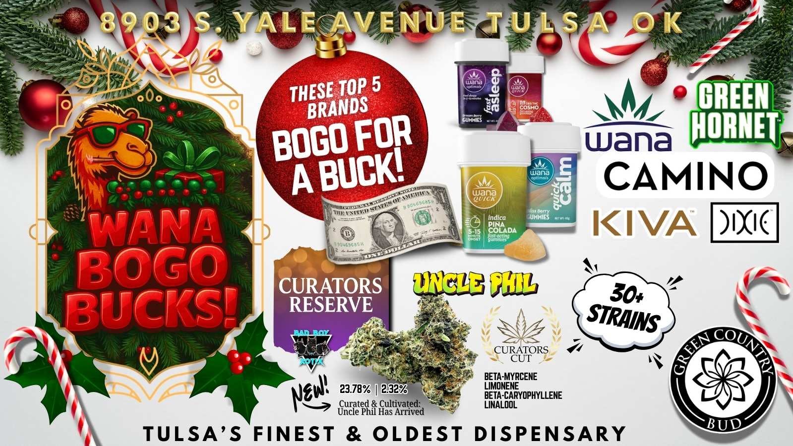 Green Country Bud - 91st & Yale Ave HumpDaze Edible BOGO for $1 🔥