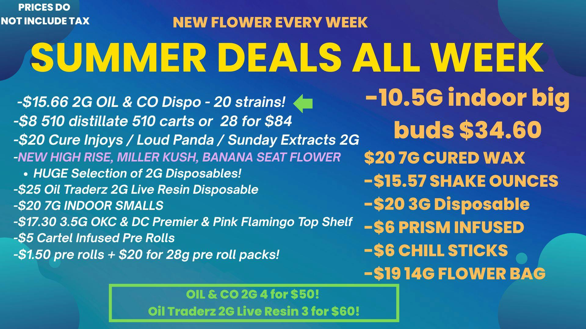 Terra Wellness $15 3.5G Exotic Flower! $35 Rosin G's!