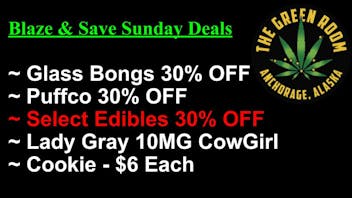 The Green Room AK Blaze & Save Sunday