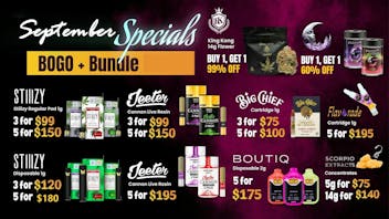Royal Kush - Mid City September Specials