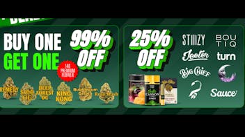 Royal Kush - Mid City Buy 1 Get 1 99% OFF & More