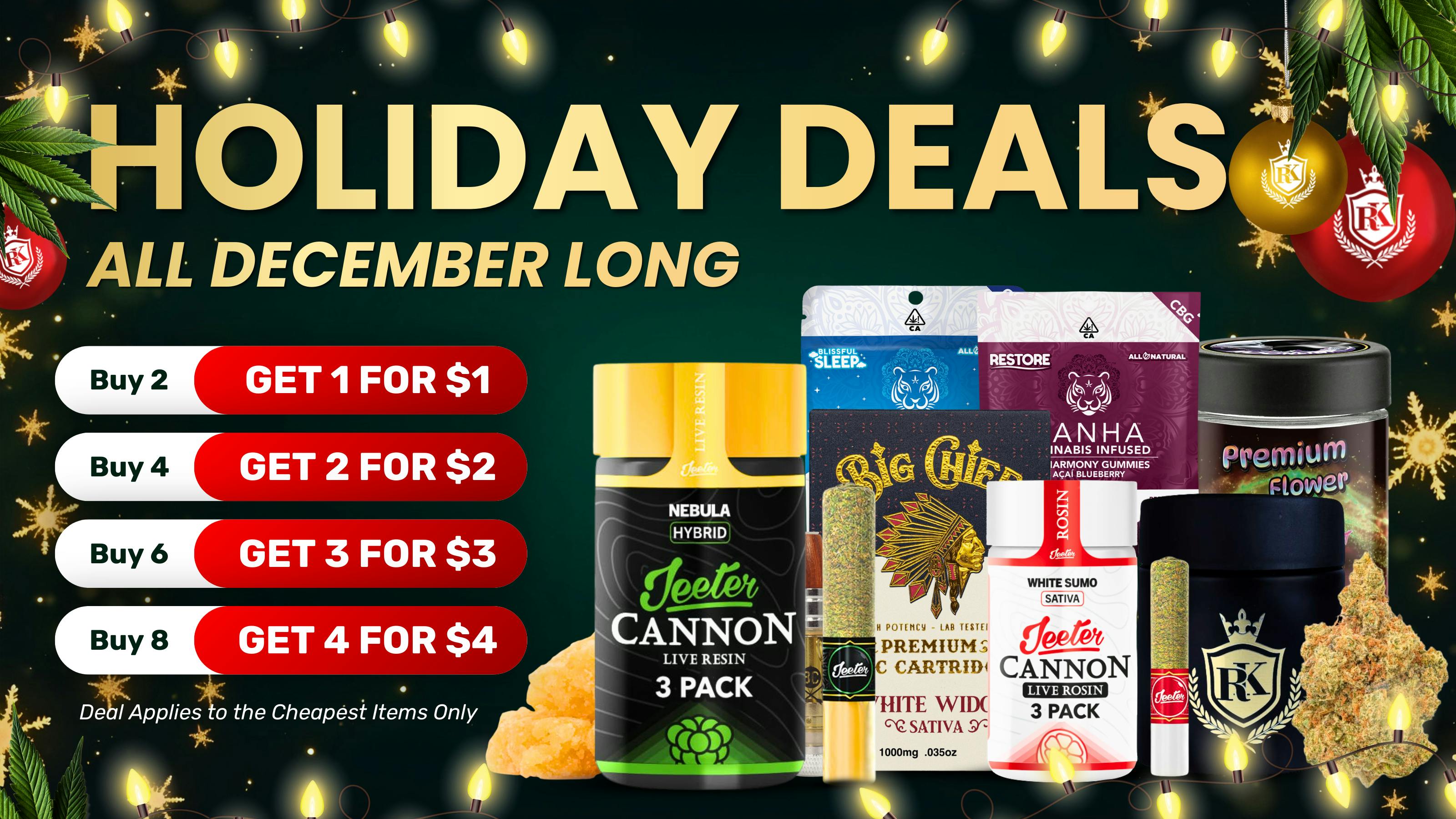 Royal Kush - Covina - Tax Included ENTIRE STORE B2G1, B4G2, B6G3, B8G4