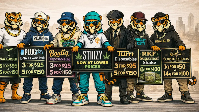 Royal Kush - La Puente - Tax Included 3 for $95, 5 for $150 Pack Special & More.......