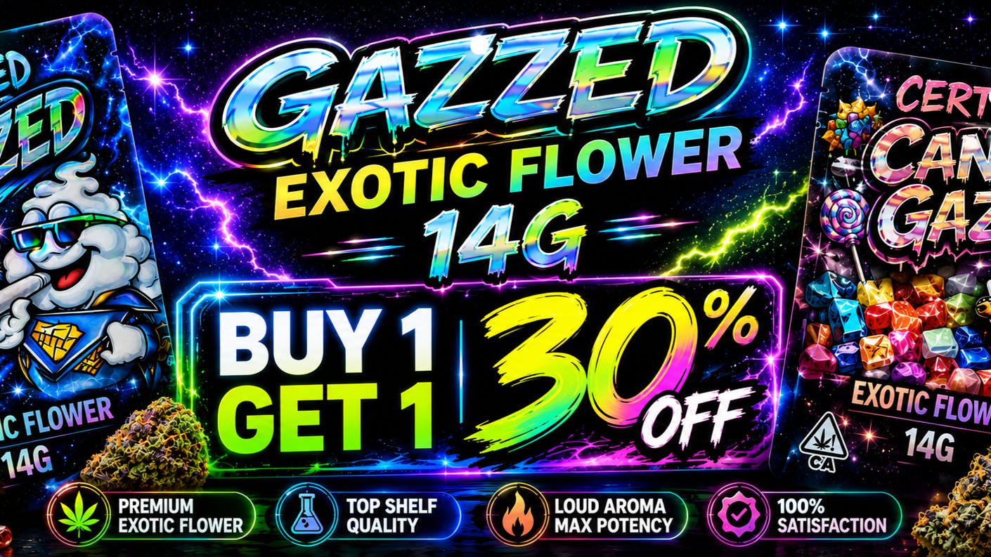 Royal Kush - Thousand Oaks - Tax Included BOGO on Exotic Flower 14g