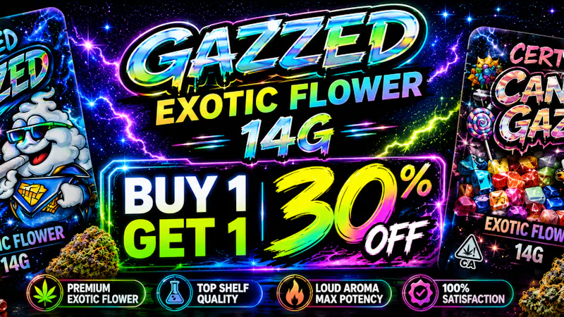 Royal Kush - Thousand Oaks - Tax Included BOGO on Exotic Flower 14g