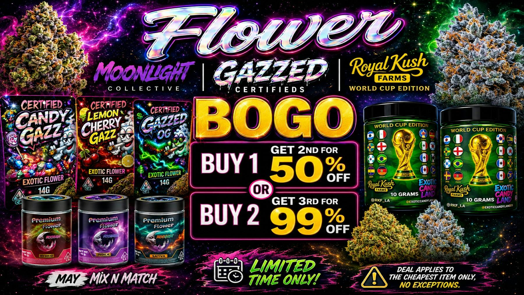 Royal Kush - Simi Valley - Tax Included BOGO FLOWER DEALS