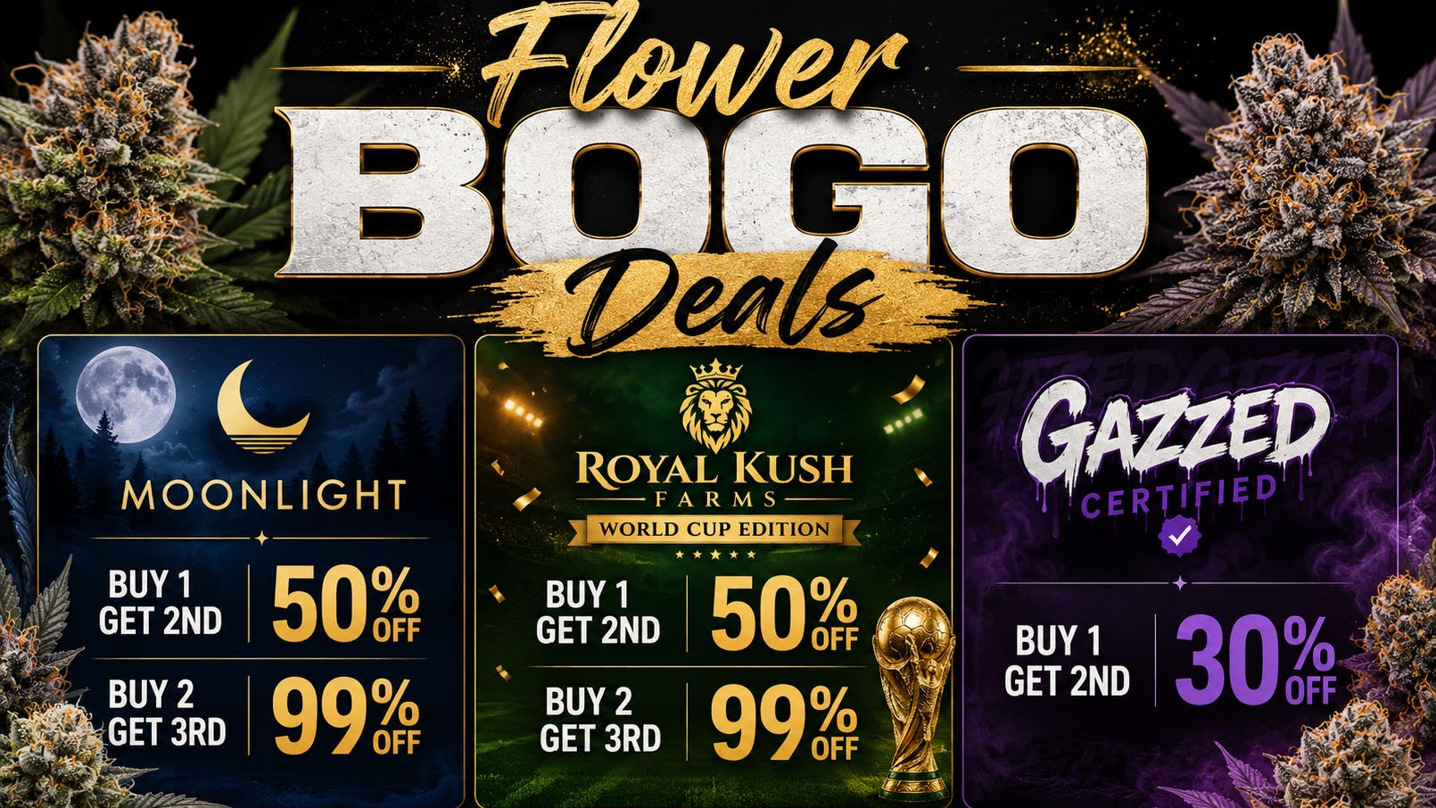 Royal Kush - La Puente - Tax Included BOGO FLOWER DEALS
