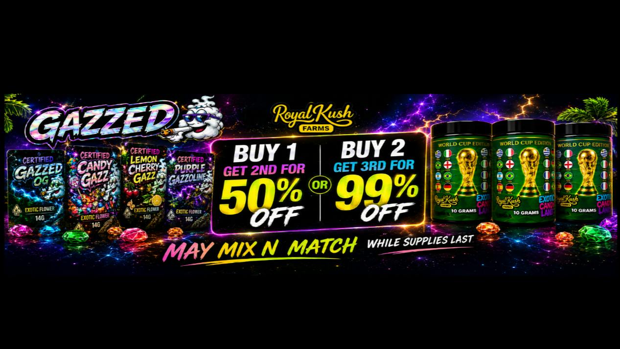 Royal Kush - Covina - Tax Included BOGO DEALS ON FLOWERS
