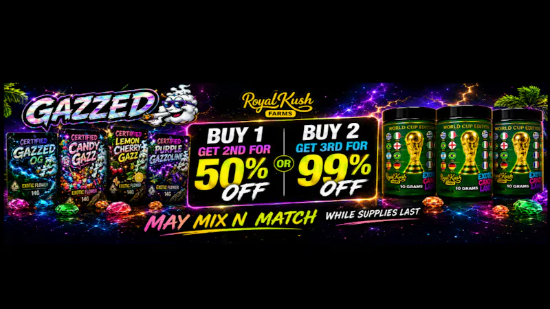 Royal Kush - Alhambra | Rosemead | El Monte - Tax Included BOGO DEALS ON FLOWERS