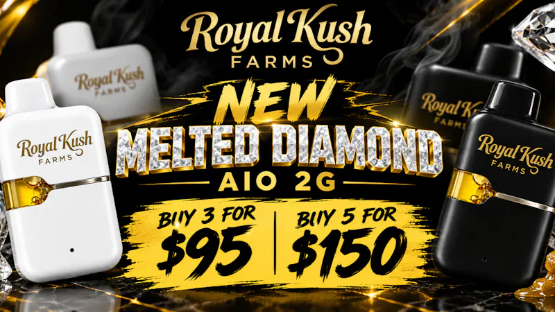 Royal Kush - East LA - Tax Included 🔥 TOP VAPE BRANDS MIX & MATCH DEAL