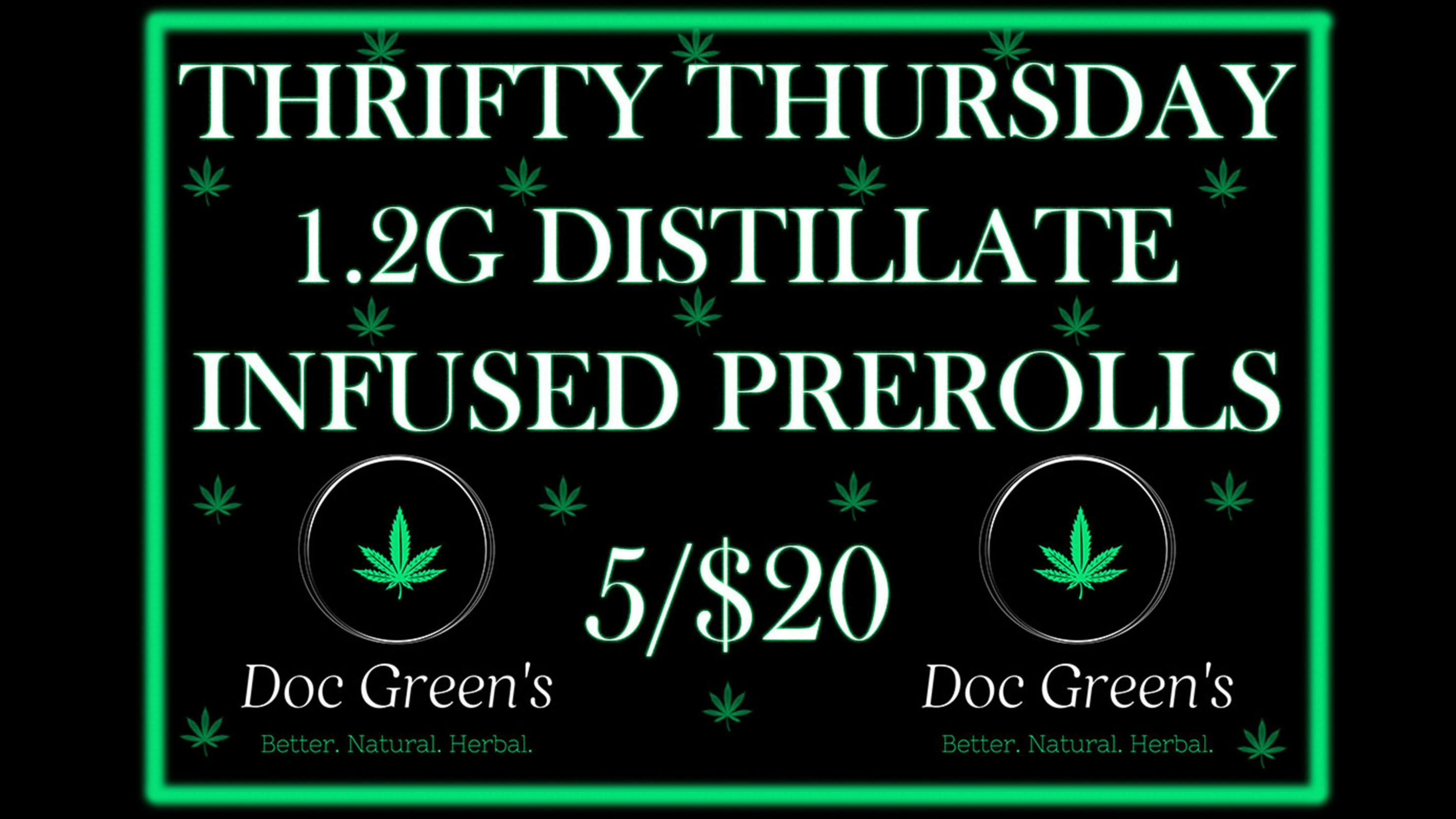 Doc Green's !!THRIFTY THURSDAY!!