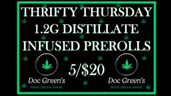 Doc Green's !!THRIFTY THURSDAY!!