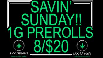 Doc Green's Savin' Sunday!!
