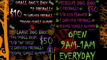Doc Green's HALLOWEEN DOC DOXES!!!