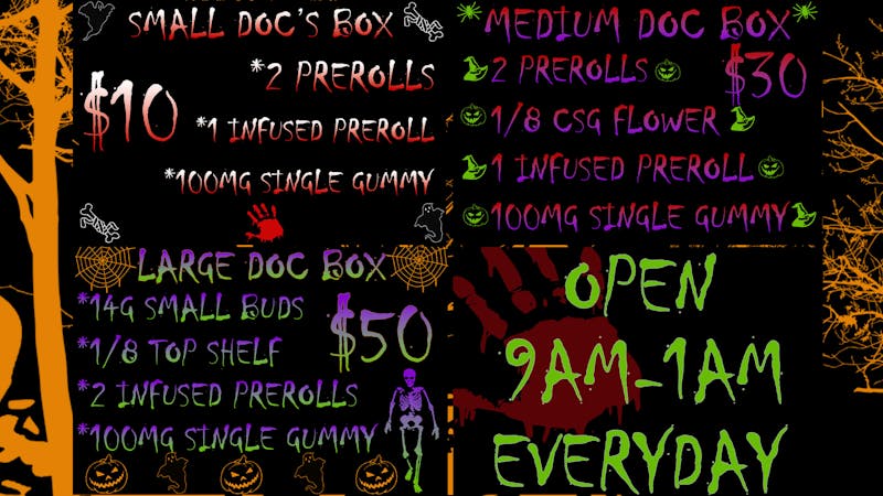 Doc Green's HALLOWEEN DOC DOXES!!!