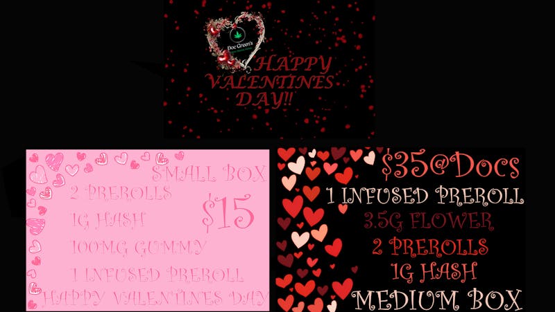 Doc Green's Valentines Day Doc Boxes