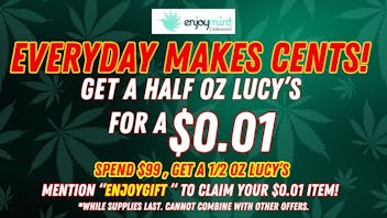 Enjoymint $0.01 1/2oz LUCY'S