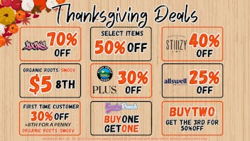 Enjoymint 70%OFF SAVINGS - THANKSGIVING DEALS