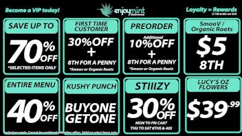 Enjoymint 70% OFF SAVINGS OZ LUCY'S