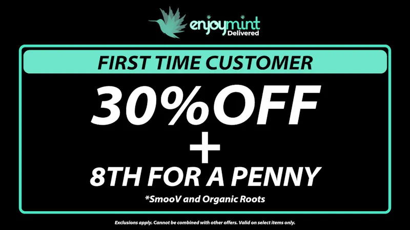 Enjoymint 30% OFF FIRST TIME CUSTOMER + PENNY 8TH