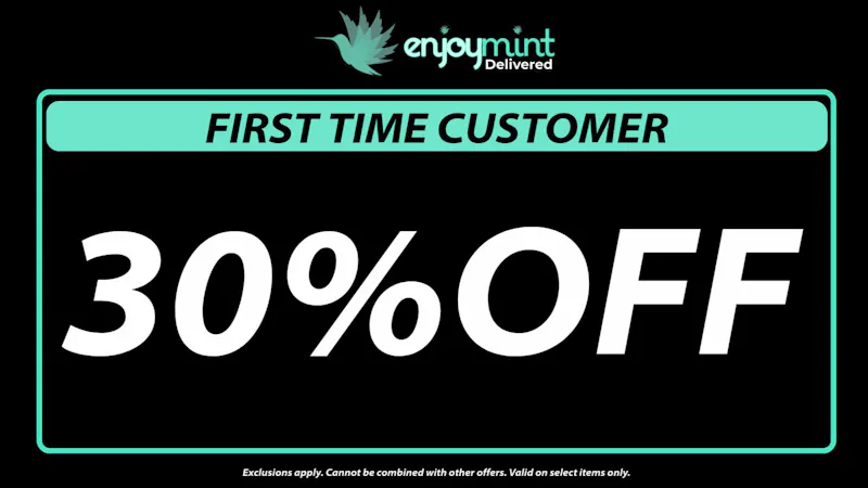 Enjoymint 30% OFF - First time Customers