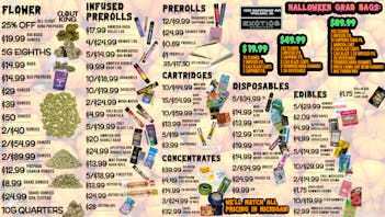 Exotics Cannabis - Ypsilanti 12/$10 prerolls , $20 5g Buckets , 10 Shake OZ